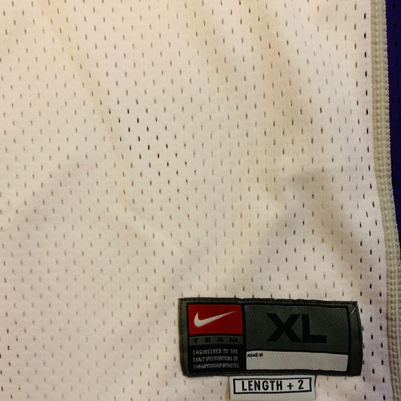 ❌SOLD❌Nike Swingman Mike Bibby Kings Jersey - Picture 7 of 7